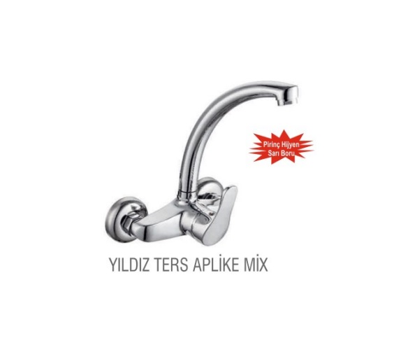 SERMİX YILDIZ TERS APLİKE MİX BATARYA